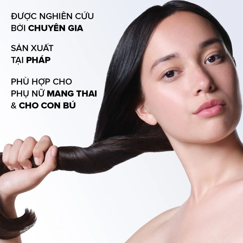 Viên uống giảm rụng tóc, rụng tóc sau sinh Biotin Pháp Arkopharma tóc chắc khỏe bóng mượt-TPBVSK Forcapil Fortifiant 60v