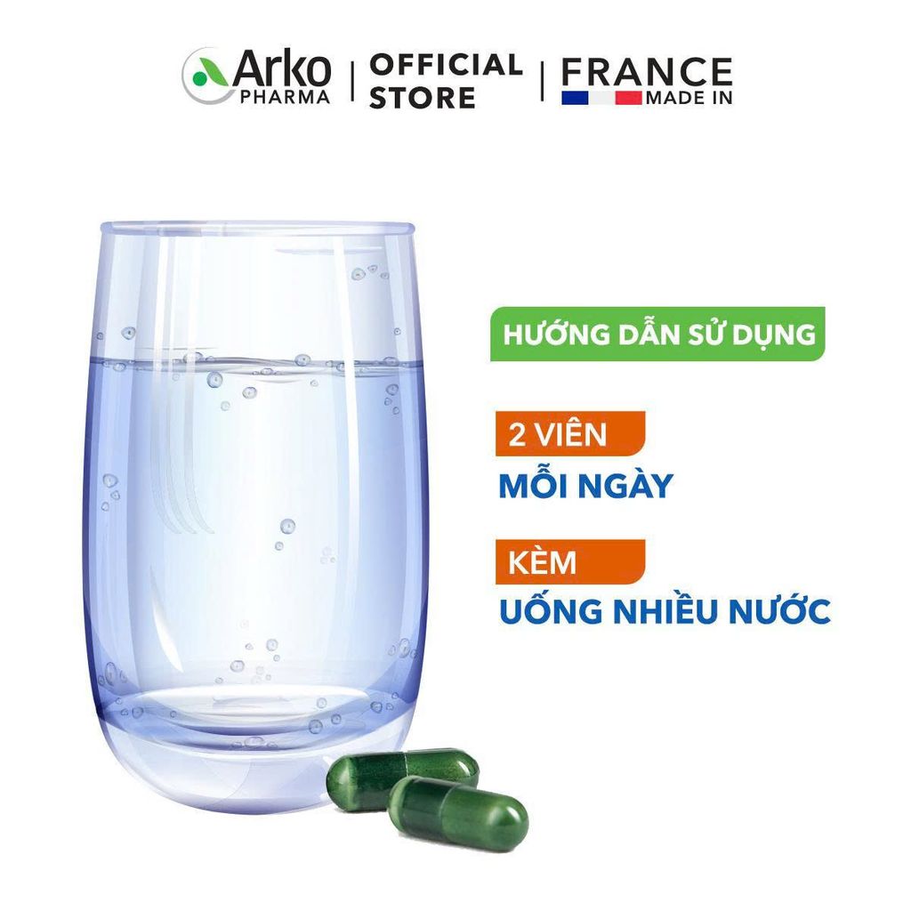 [HSD T01'2026] TPBVSK Arkopharma CHONDRO-AID 100% Articulation - Viên uống hỗ trợ khớp vận động linh hoạt, bổ sung glucosamin, chiết xuất nhựa nhũ hương (hộp 60 viên)