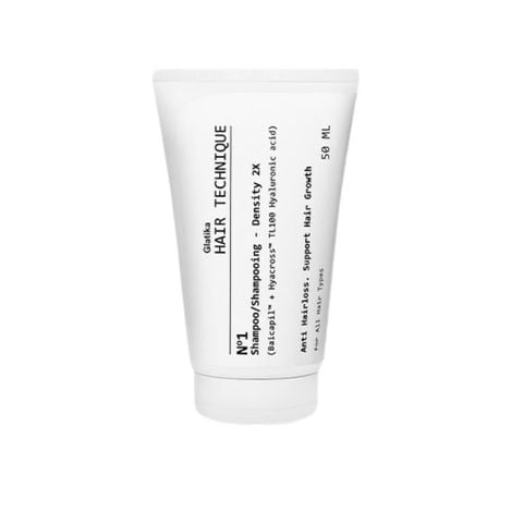 Dầu gội làm sạch, giảm rụng tóc Glatika N1 shampoo 50ml