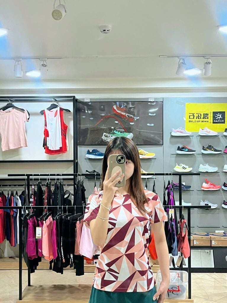 Áo ngắn tay chạy bộ nữ Kailas Wing Functional