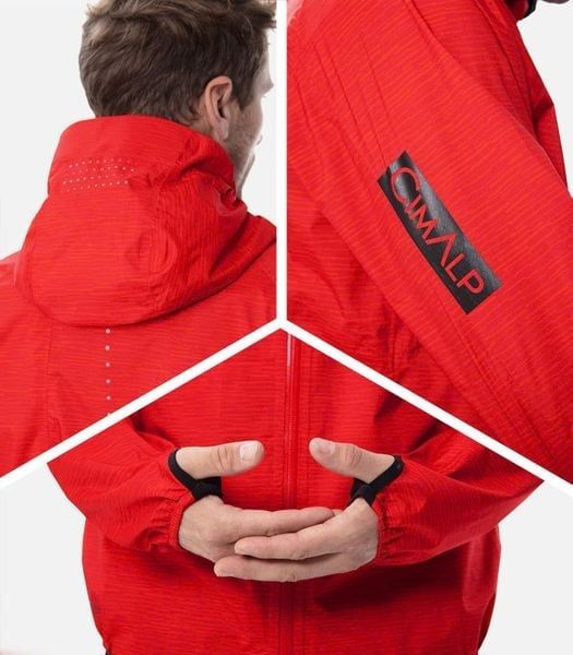 Sale: -0% ÁO KHOÁC CHỐNG THẤM HIỆU CIMALP STORM 3H -CA.H624610.ROU - Khi bền bỉ, công nghệ và đam mê hội tụ trong một chiếc áo khoác đỉnh cao! ⚡