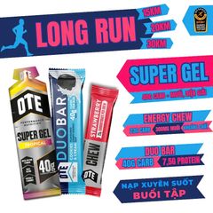 Gel năng lượng OTE Super Gel
