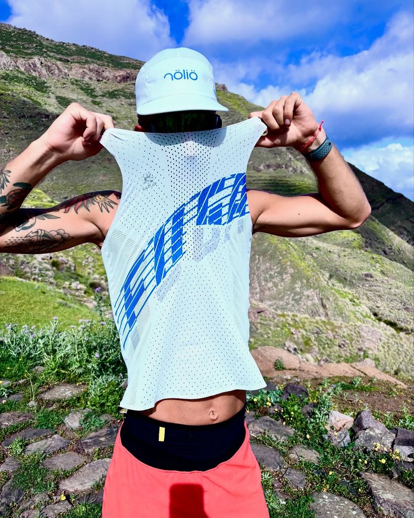 Áo ba lỗ chạy bộ nam Kailas Lightweight Race