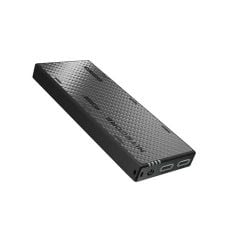 Sạc dự phòng NITECORE NB10000 Gen 4 10000 mAh sợi carbon siêu nhẹ chống nước, đèn sạc RGB