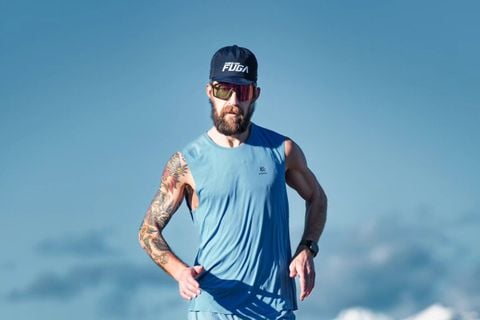 Áo ba lỗ chạy bộ nam Kailas Lightweight Vest