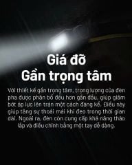 Đèn pin đội đầu NITECORE HC65 UHE sáng 2000 lumens chiếu xa 222m pin 18650 4000mAh