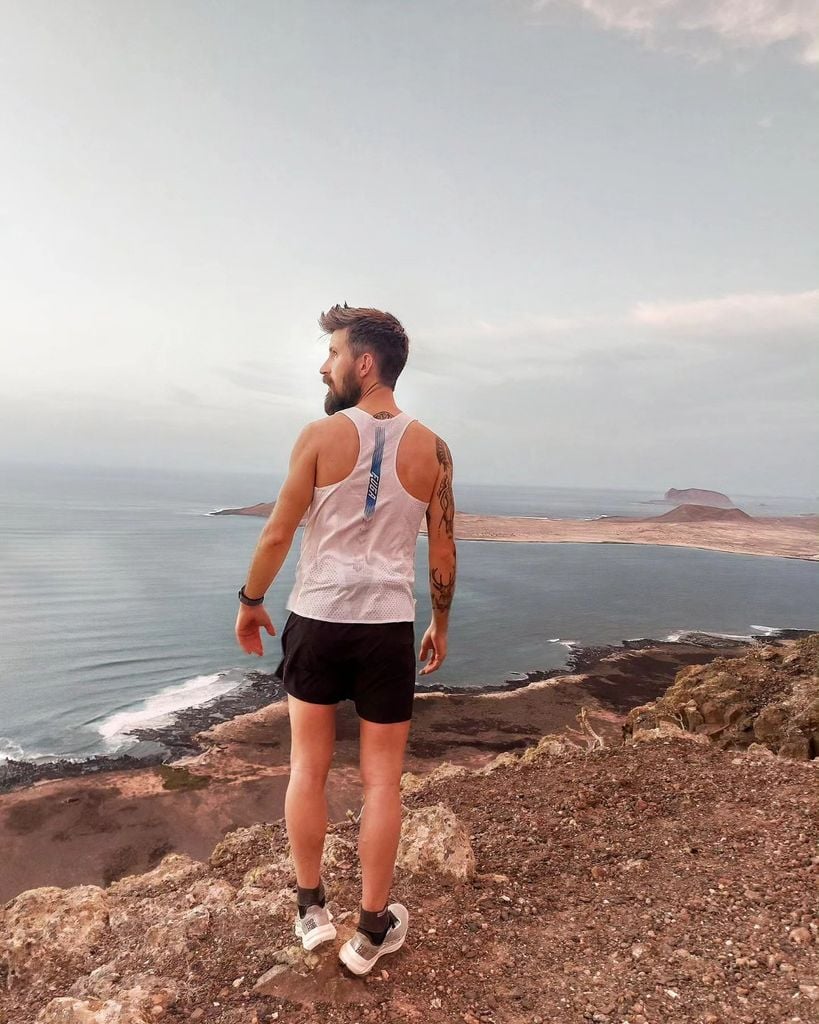 Áo ba lỗ chạy bộ nam Kailas Lightweight Race