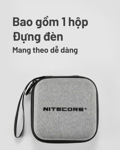 Đèn pin đội đầu NITECORE HC65 UHE sáng 2000 lumens chiếu xa 222m pin 18650 4000mAh