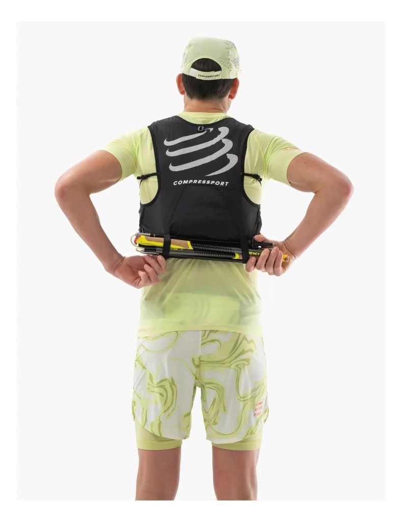 Vest Chạy Địa Hình Compressport UltRun Evo 10 Pack