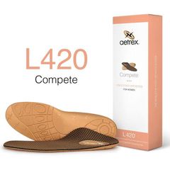 Lót Giày Nữ Aetrex Compete Flat/Low Arch L420