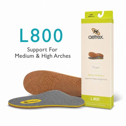Lót Giày Aetrex Nữ Train Support For Medium/High Arch L800