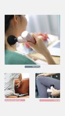 Dụng cụ massage cơ đa năng bỏ túi KiCA K2 - Màu Xanh