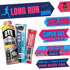 Gel năng lượng OTE Super Gel