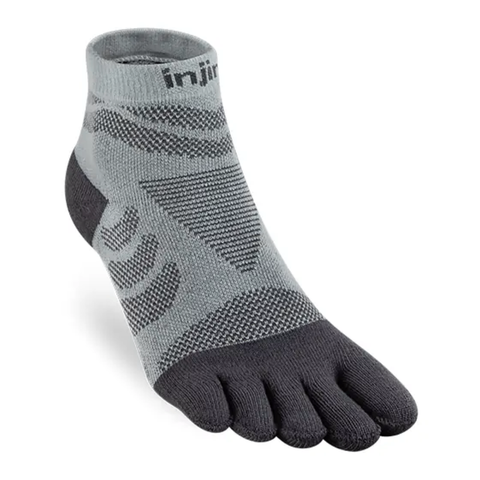 Tất Xỏ Ngón Nữ Injinji Ultra Run Mini Crew - Coral