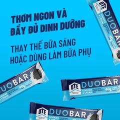 OTE Duo Bar vị Cookie & Cream