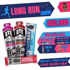 Gel năng lượng OTE Super Gel