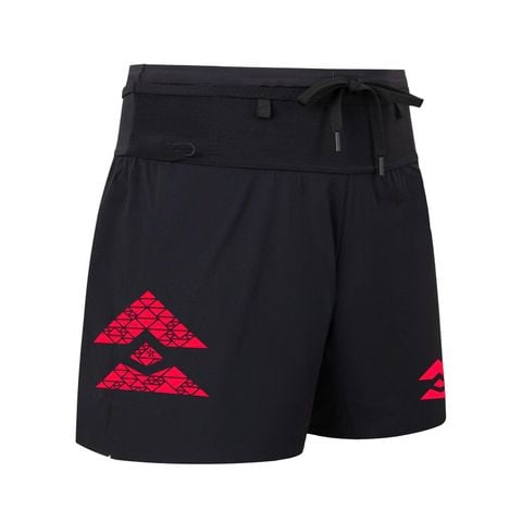 Quần Short Chạy Bộ Nam T8 - Custom Red