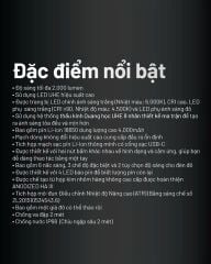 Đèn pin đội đầu NITECORE HC65 UHE sáng 2000 lumens chiếu xa 222m pin 18650 4000mAh