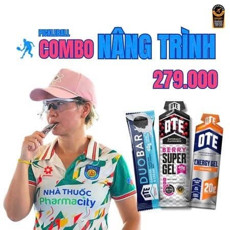 Gel năng lượng OTE Super Gel