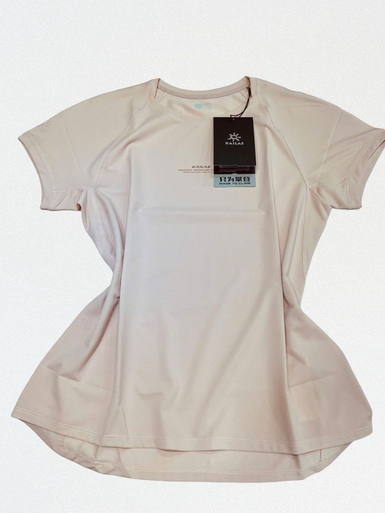 Áo Chạy Bộ Ngắn Tay Kailas Nữ Functional T-shirt
