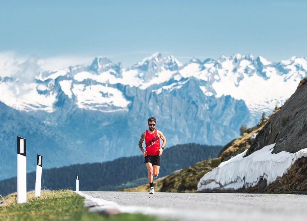 Áo ba lỗ chạy bộ nam Kailas Lightweight Race