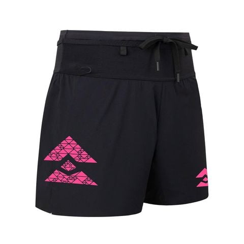 Quần Short Chạy Bộ Nam T8 - Custom Pink