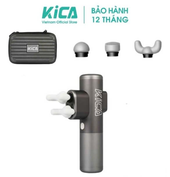 Dụng cụ massage cơ đa năng chuyên nghiệp KICA 3 - Grey/Xám