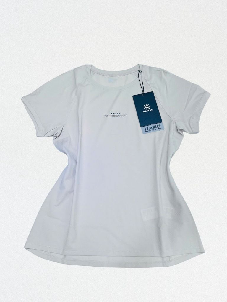 Áo Chạy Bộ Ngắn Tay Kailas Nữ Functional T-shirt