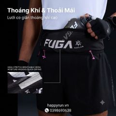 Đai đeo hông chạy bộ Kailas FUGA VITA Trail Running Waist Pack Unisex