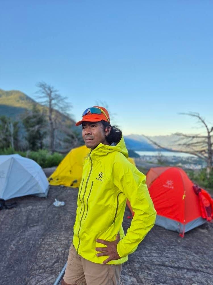 Mũ Trail Running Caps-FUGA Orange – Thoáng mát, ổn định cho mọi cung đường