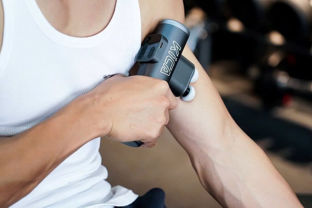 Dụng cụ massage cơ đa năng chuyên nghiệp KICA 3 - Grey/Xám
