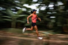 Áo ba lỗ chạy bộ nam Kailas Lightweight Race