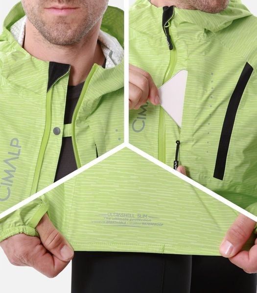 ÁO KHOÁC CHỐNG THẤM HIỆU CIMALP STORM 3H - CA.I622181.VER - Khi bền bỉ, công nghệ và đam mê hội tụ trong một chiếc áo khoác đỉnh cao!