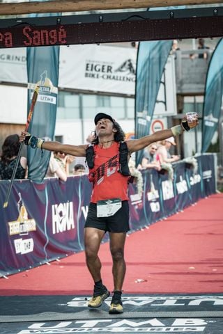 Áo ba lỗ chạy bộ nam Kailas Lightweight Race