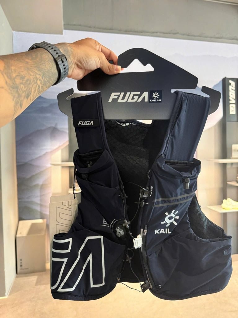 Vest nước chạy địa hình Kailas Fuga Air 8 Ⅳ