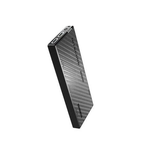 Sạc dự phòng NITECORE NB10000 Gen 4 10000 mAh sợi carbon siêu nhẹ chống nước, đèn sạc RGB