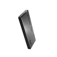 Sạc dự phòng NITECORE NB10000 Gen 4 10000 mAh sợi carbon siêu nhẹ chống nước, đèn sạc RGB