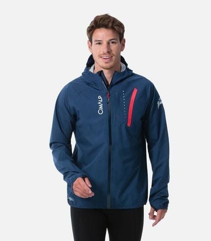 ÁO KHOÁC CHỐNG THẤM HIỆU CIMALP STORM 3H - CA.H624610.MAR - Khi bền bỉ, công nghệ và đam mê hội tụ trong một chiếc áo khoác đỉnh cao! ⚡