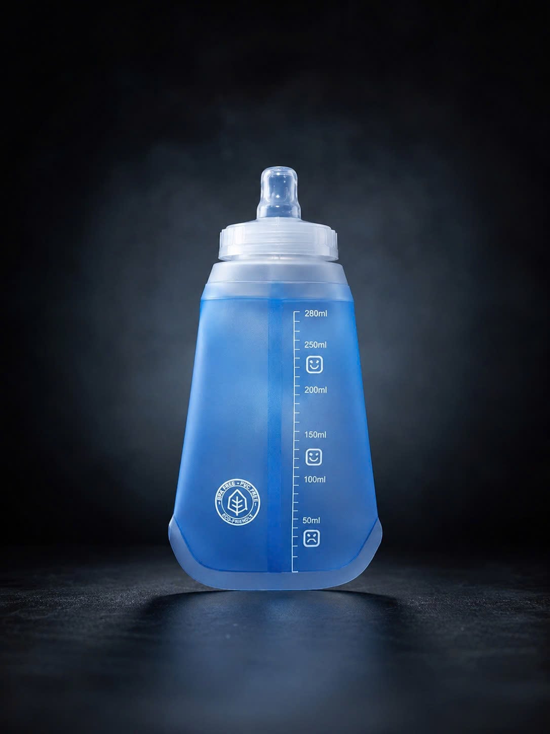 Bình nước mềm chạy bộ HappyGo 280ml/ 500ml