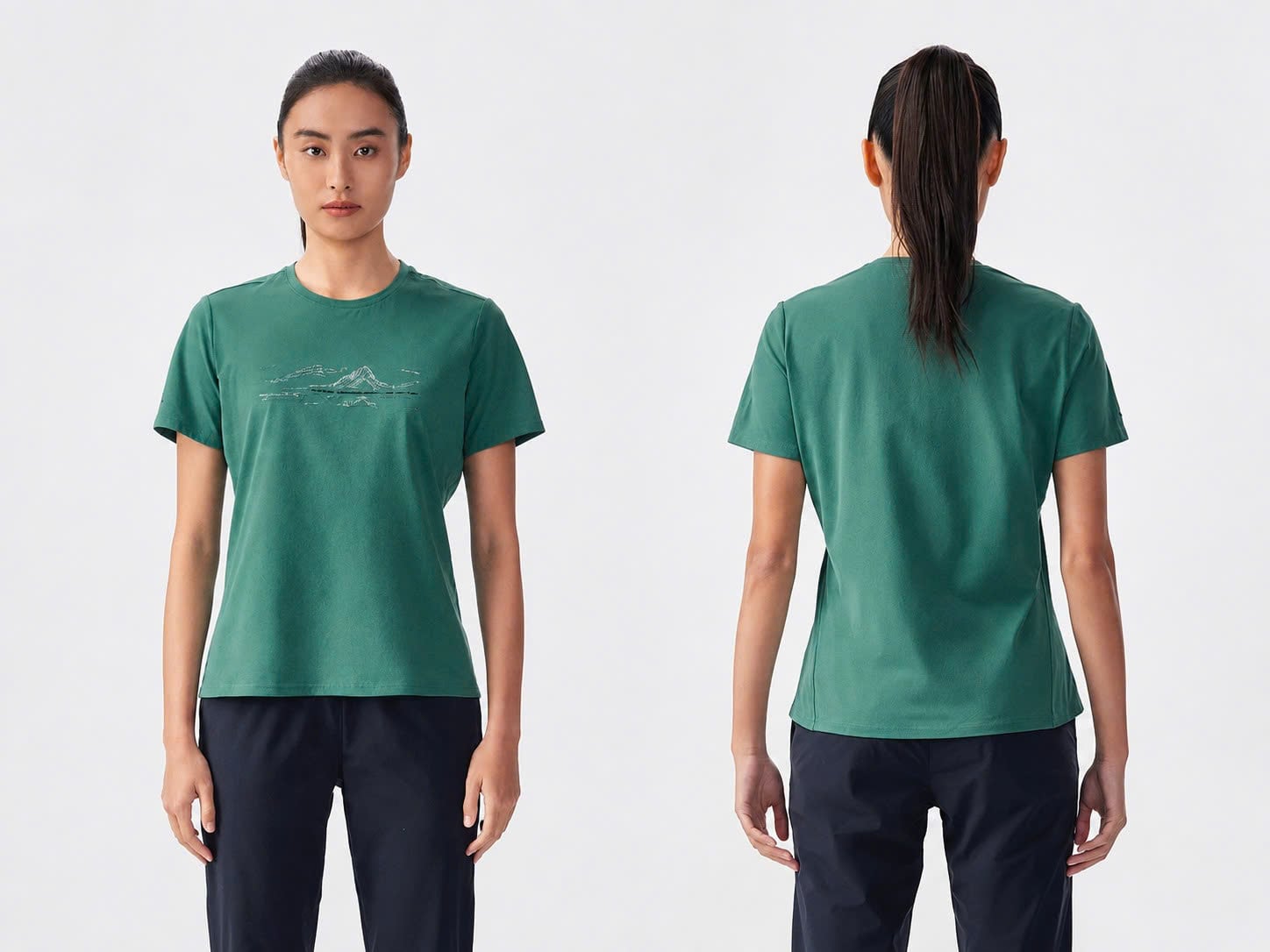 Áo Chạy Bộ Ngắn Tay Nữ Kailas Functional T-shirt Women's KG2327211