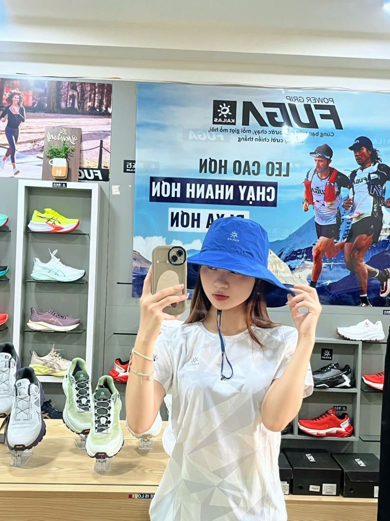 Áo Chạy Bộ Ngắn Tay Nữ Kailas Functional T-shirt Women's KG2327211