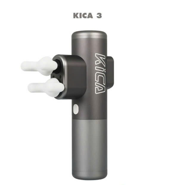Dụng cụ massage cơ đa năng chuyên nghiệp KICA 3 - Grey/Xám