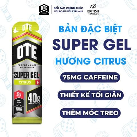 OTE Super Gel+ - Citrus