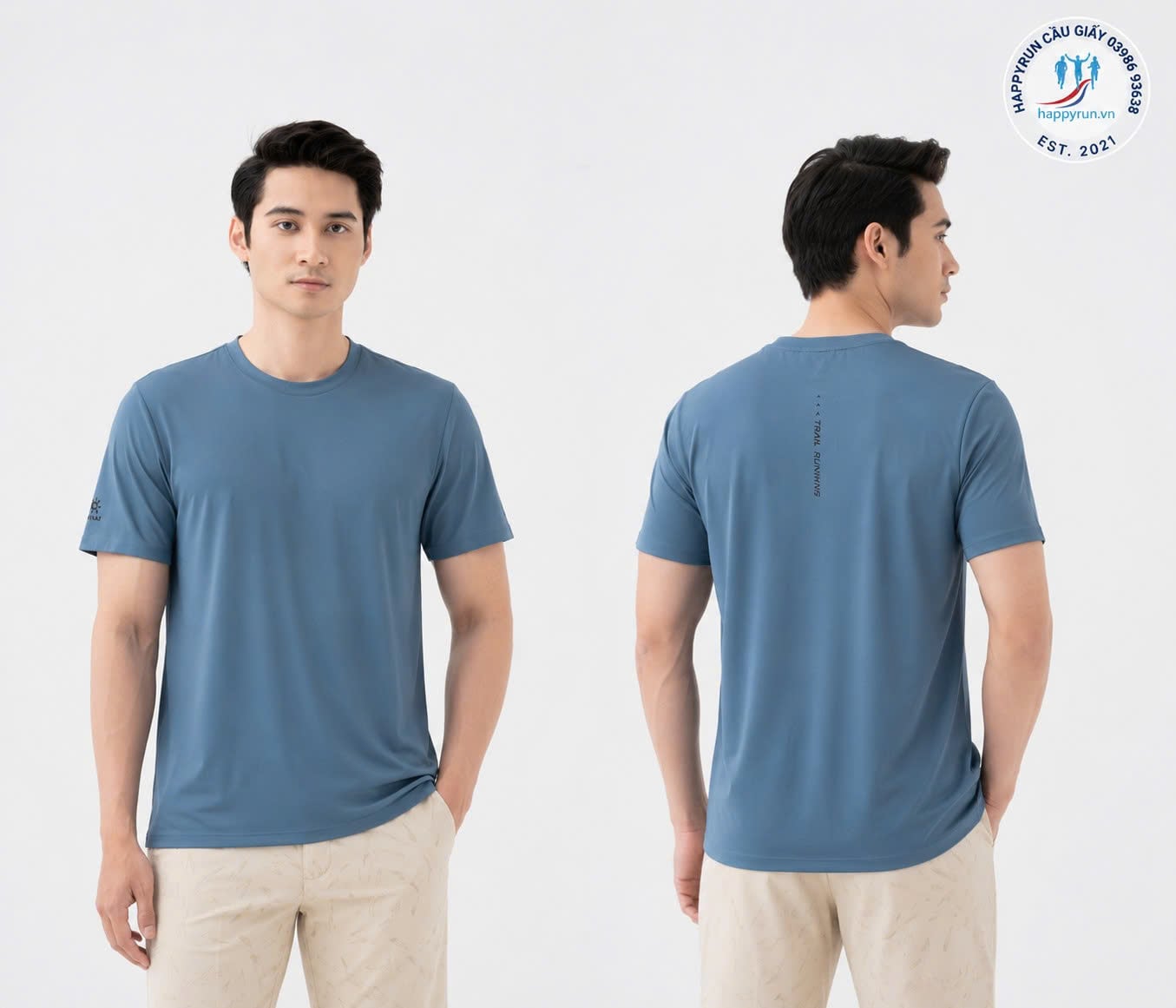 Áo Chạy Bộ Ngắn Tay Kailas Nam Functional T-shirt Men's KG2317115