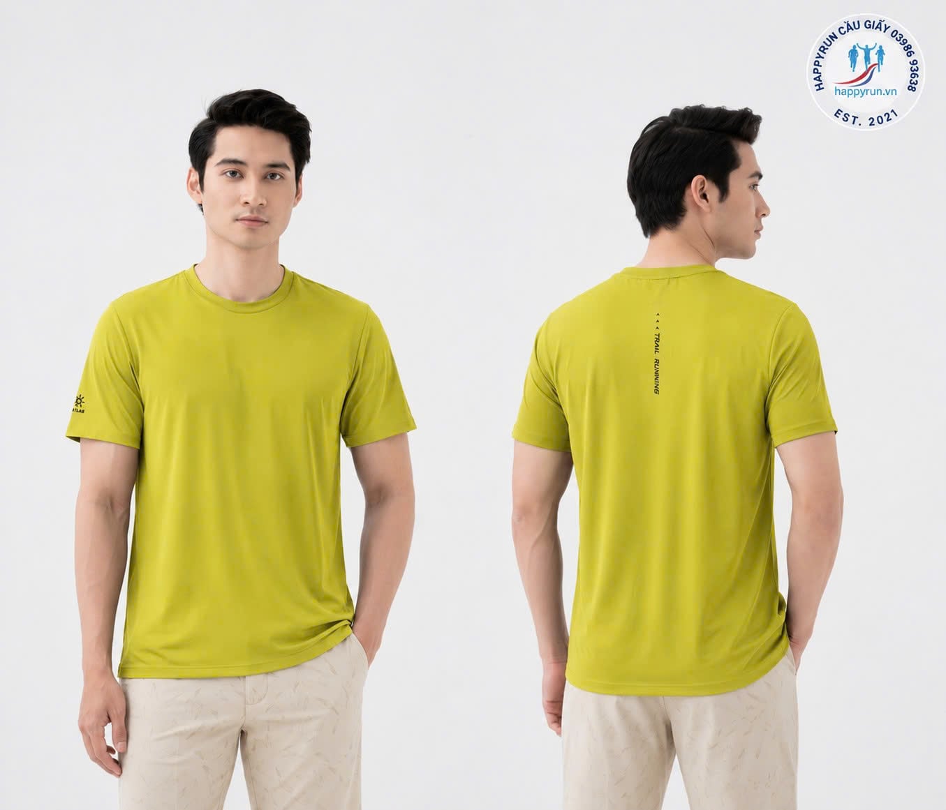 Áo Chạy Bộ Ngắn Tay Kailas Nam Functional T-shirt Men's KG2317115