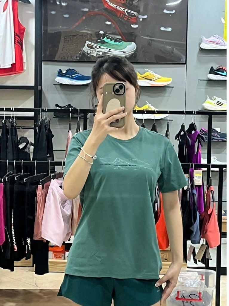 Áo Chạy Bộ Ngắn Tay Nữ Kailas Functional T-shirt Women's KG2327211