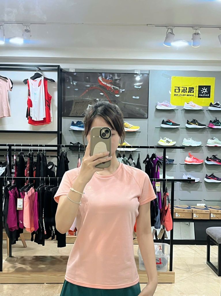 Áo ngắn tay chạy bộ nữ Kailas Flyknit Mountain Running