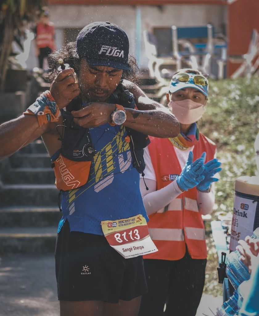 Áo ba lỗ chạy bộ nam Kailas Lightweight Race