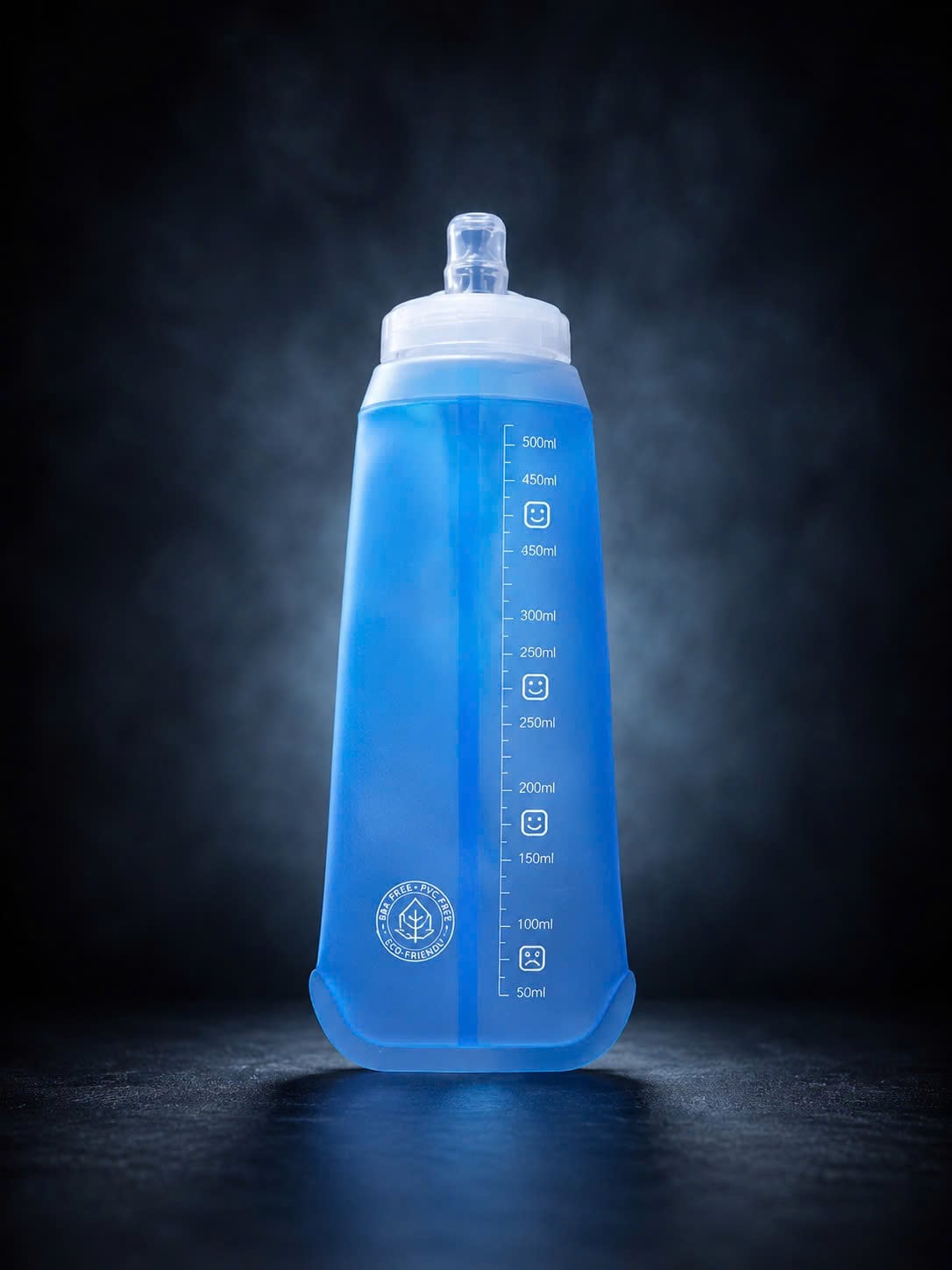 Bình nước mềm chạy bộ HappyGo 280ml/ 500ml