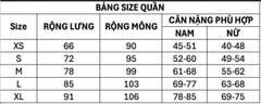 Quần chạy bộ 2 lớp Run For Happiness